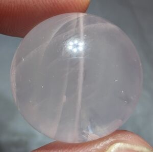 Star Rose Quartz Mini Sphere
